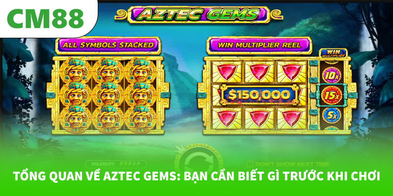 Tổng quan về Aztec Gems: Bạn cần biết gì trước khi chơi